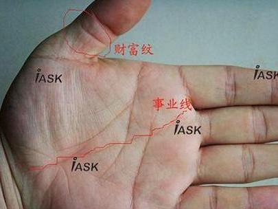 看手相怎么知道有没有钱
