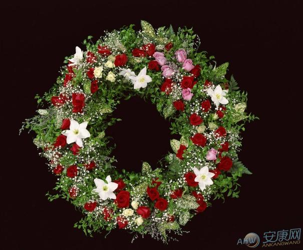梦见花圈是什么意思