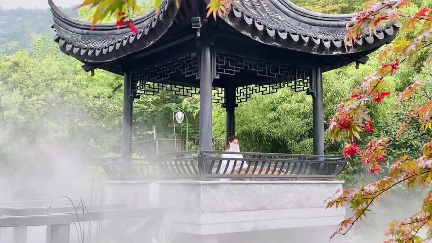 独栋别墅庭院风水