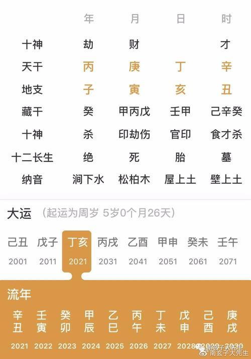 日柱看八字 丙子日生于午时 午时出生贵人命