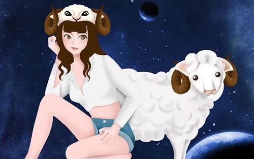 当白羊座的女人打算赖上你一辈子