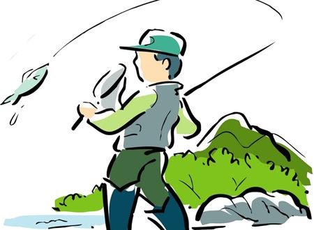 男人梦见钓鱼一钓就上钩