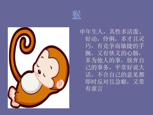 生肖猴的道歉方法