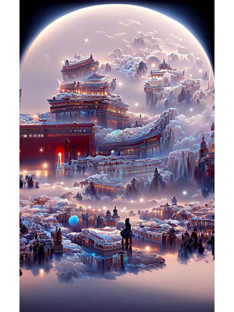梦见天宫图