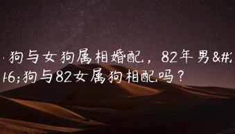 2021年属狗女被哪个男生宠爱最幸福