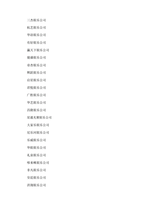 有内涵的科技公司名字大全