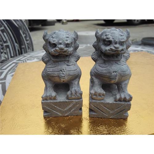石狮子的介绍和风水作用