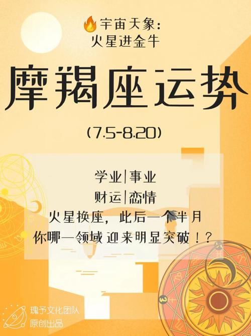 摩羯座在什么领域最能成功