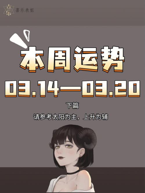 本周(3.14—3.20)生肖羊运势综合分析