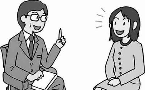 梦见交谈、谈话
