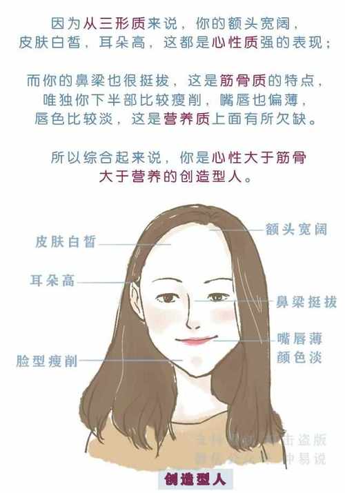 性格单纯的面相特征