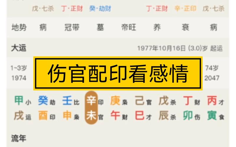 伤官配印女命秀贵什么意思