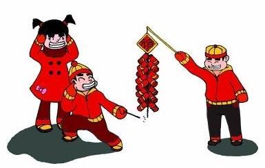 梦见过年好热闹