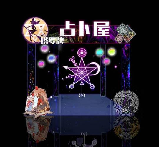 塔罗占卜 星座屋
