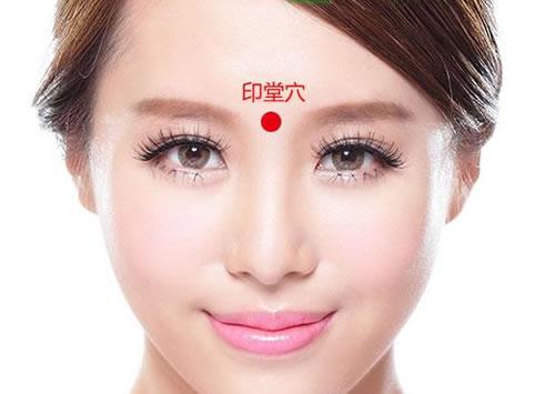 印堂在哪
