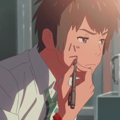 你的名字头像高清男
