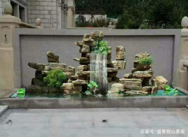 假山可以正对大门吗