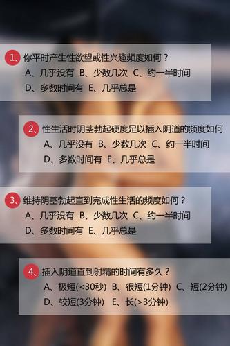 测测你性需求是多少