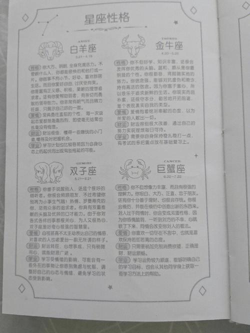 你跟哪个星座性格最像?