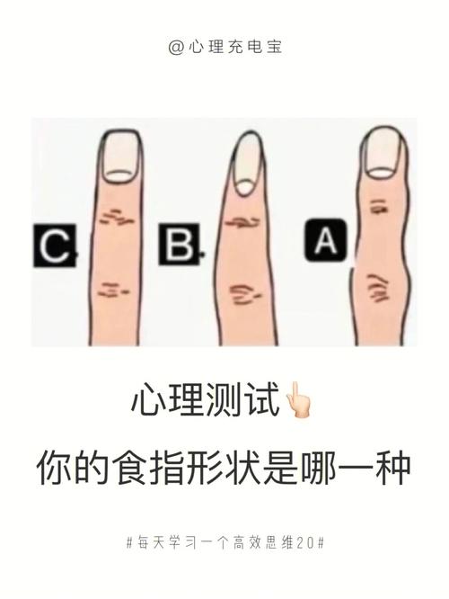 食指形态代表什么性格