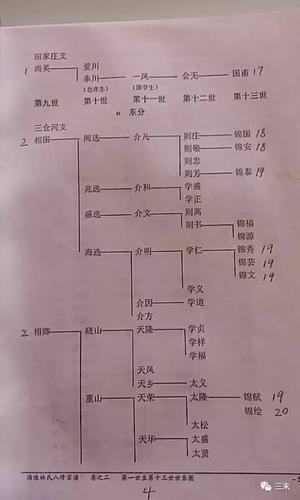 树字辈男孩名字大全
