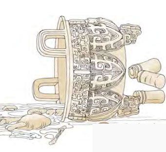 鼎折足 车脱辐 有贵人 重整续是什么意思?