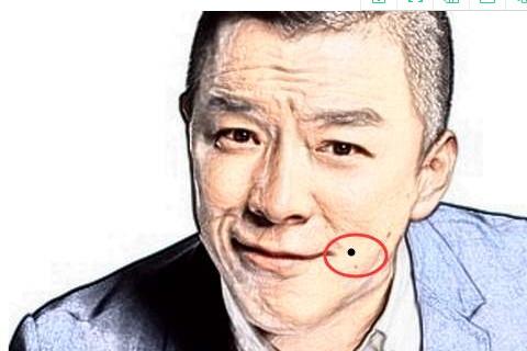 嘴角长痣的男人生活顺利吗