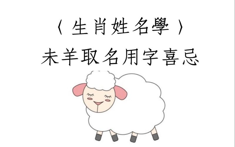 未羊的姓名学