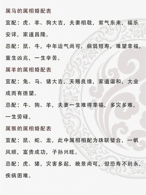 12属相会喜欢什么样的爱情