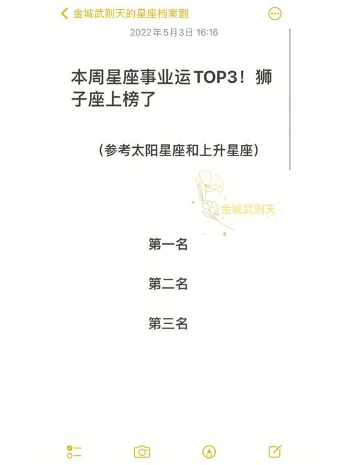 3星座春节过后开启全年事业运最佳状态