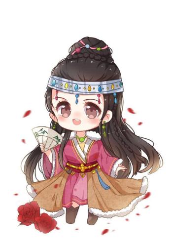 金庸笔下的属兔奇女子