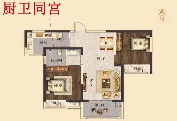 家居风水原则不得违背