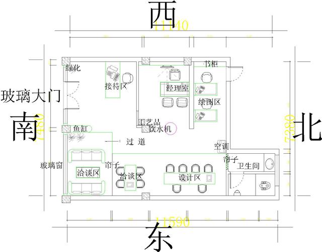 人坐在办公室财位上好吗,办公室财位的摆放风水有哪些讲究?