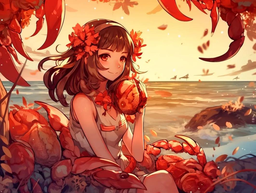 巨蟹座女生最配星座