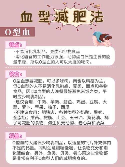 0血型人如何食疗瘦身