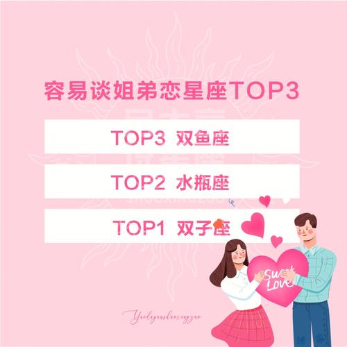 姐弟恋?没关系这些星座男生好这口