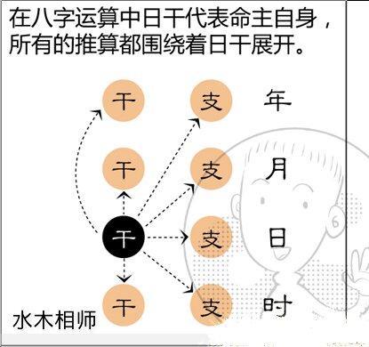 03八字算命技巧:从五行判断人的身体特征