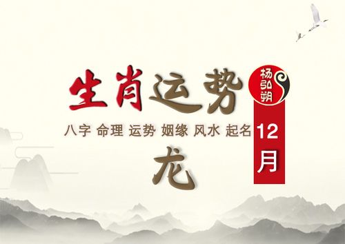 2018年属龙的命运