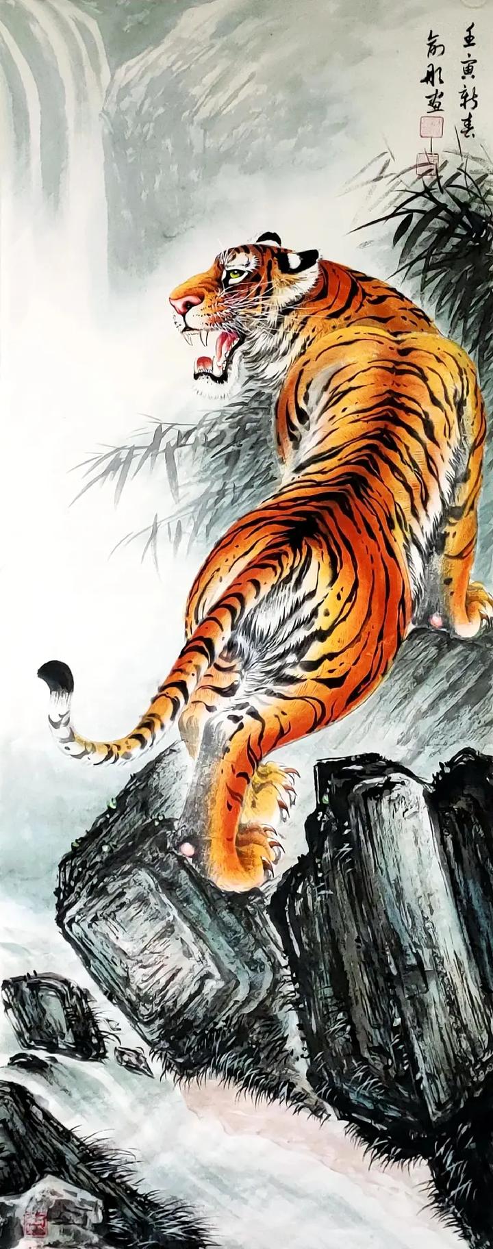 申时出生的虎是不是下山虎不好,申时出生命运