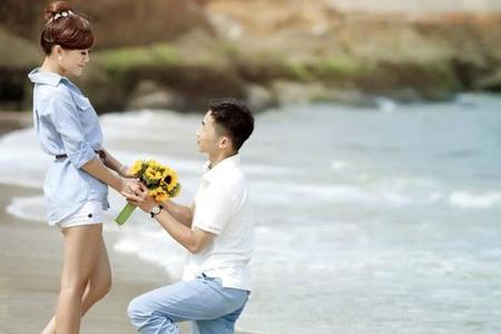 A血型的求婚方式,朴实无华却又不失感动