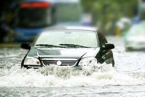 梦见水淹汽车