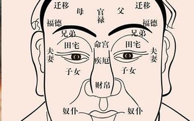面相十二宫之父母宫解析