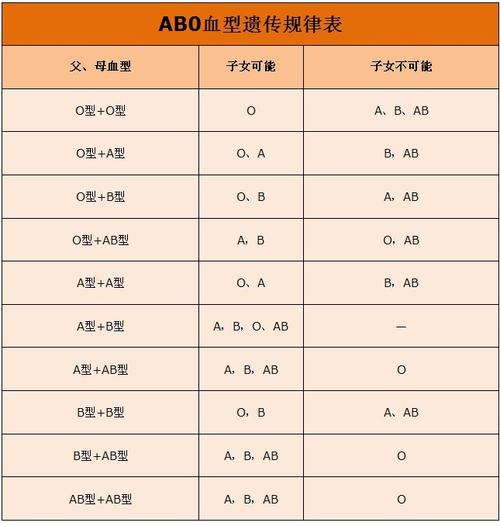 血型配对 B型血男和B型血女配吗