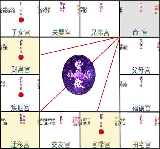 紫微斗数命宫主星看你今生的爱情模式