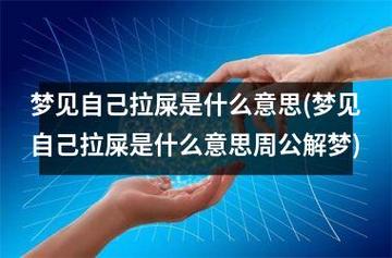 梦见上厕所拉屎是什么意思