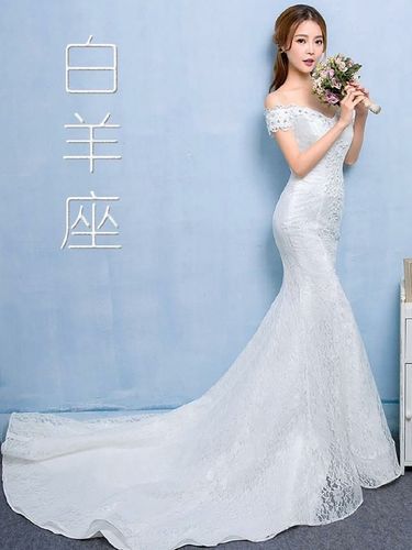 白羊座穿什么婚纱好看