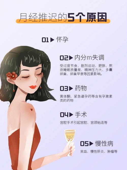 近两个月 近两个月月经推迟怎么回事