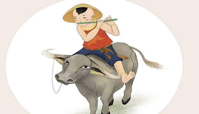 梦见牛掉下池塘里