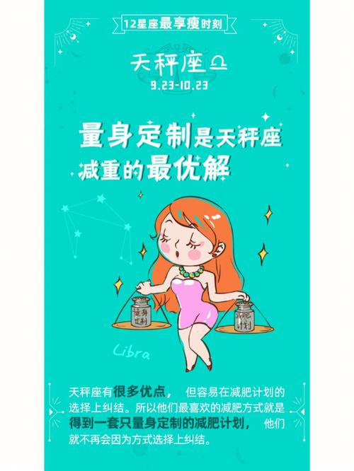 最适合12星座的减肥方法