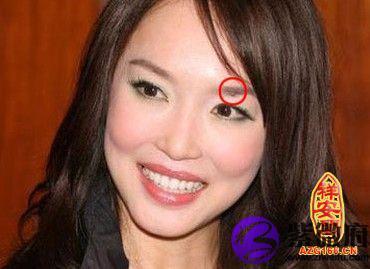 女人眉毛有疤痕的面相代表什么